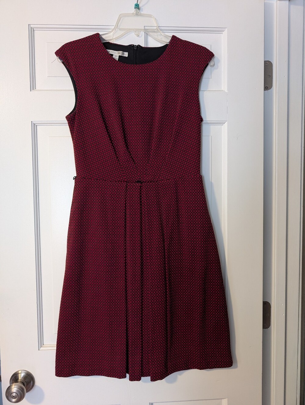 Maggie London Belted Dress